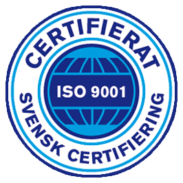 ISO 9001 | Täby Finmekaniska AB
