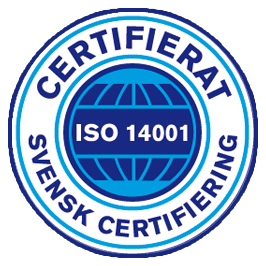 ISO 14001 | Täby Finmekaniska AB